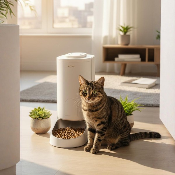 Фото - Смарт-кормушка Mova Automatic PET Feeder PF10 Pro (PF10A)